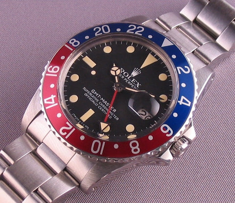 Che Guevara's GMT Master reference 1675
