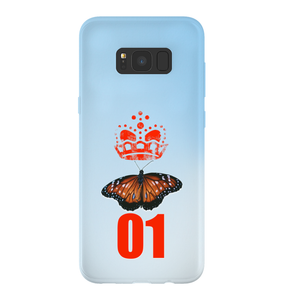"Butterfly Queen 01" Melanin Magic Series Samsung Smartphone Cases