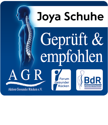 AGR-Logo für Joya Schuhe