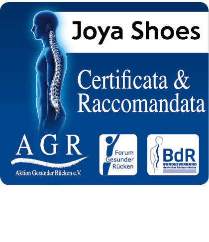 Logo AGR per le scarpe Joya