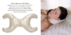 Save My Face Anti Wrinkle Pillow UK 