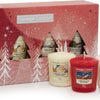 Picture of Yankee candle Bright Lights - 4 votive kaarsen - cadeauset Kerst