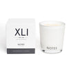 Picture of Notes candle XLI - Violet leaves & Cedarwood - sojakaars - maat M