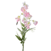 Picture of Viv! Home Luxuries Lathyrus - zijden bloem - licht roze - 70cm