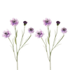 Picture of Viv! Home Luxuries Korenbloem - 2 stuks - zijden bloem - lavendel paars - 61cm