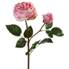 Picture of Viv! Home Luxuries Garden roos - zijden bloem - roze - 61cm