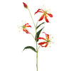 Picture of Viv! Home Luxuries Gloriosa - Kunstbloemen - oranje geel - 82cm