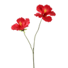 Picture of Viv! Home Luxuries Hibiscus - zijden bloem - rood - 83cm