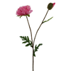 Picture of Viv! Home Luxuries Klaproos Papaver - zijden bloem - roze - 64cm