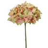 Viv! Home Luxuries Hortensia - zijden bloem - perzik groen - 48cm - topkwaliteit - Viv! Home Luxuries