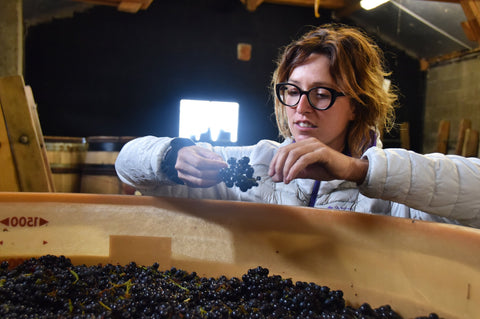 Anne Sophie Dubios Women Beaujolais Winemaker 