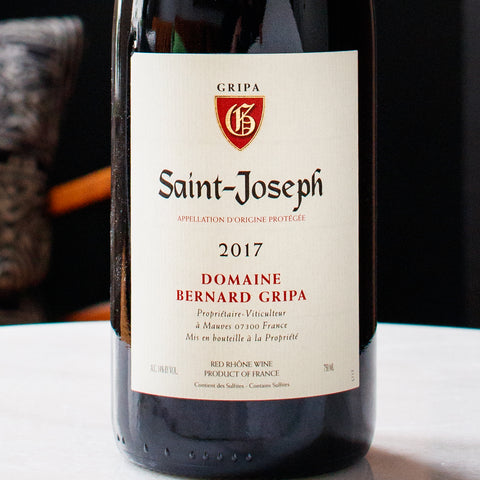 Saint Joseph wine bottle gripa