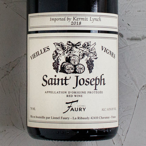 saint joseph faury bottle 