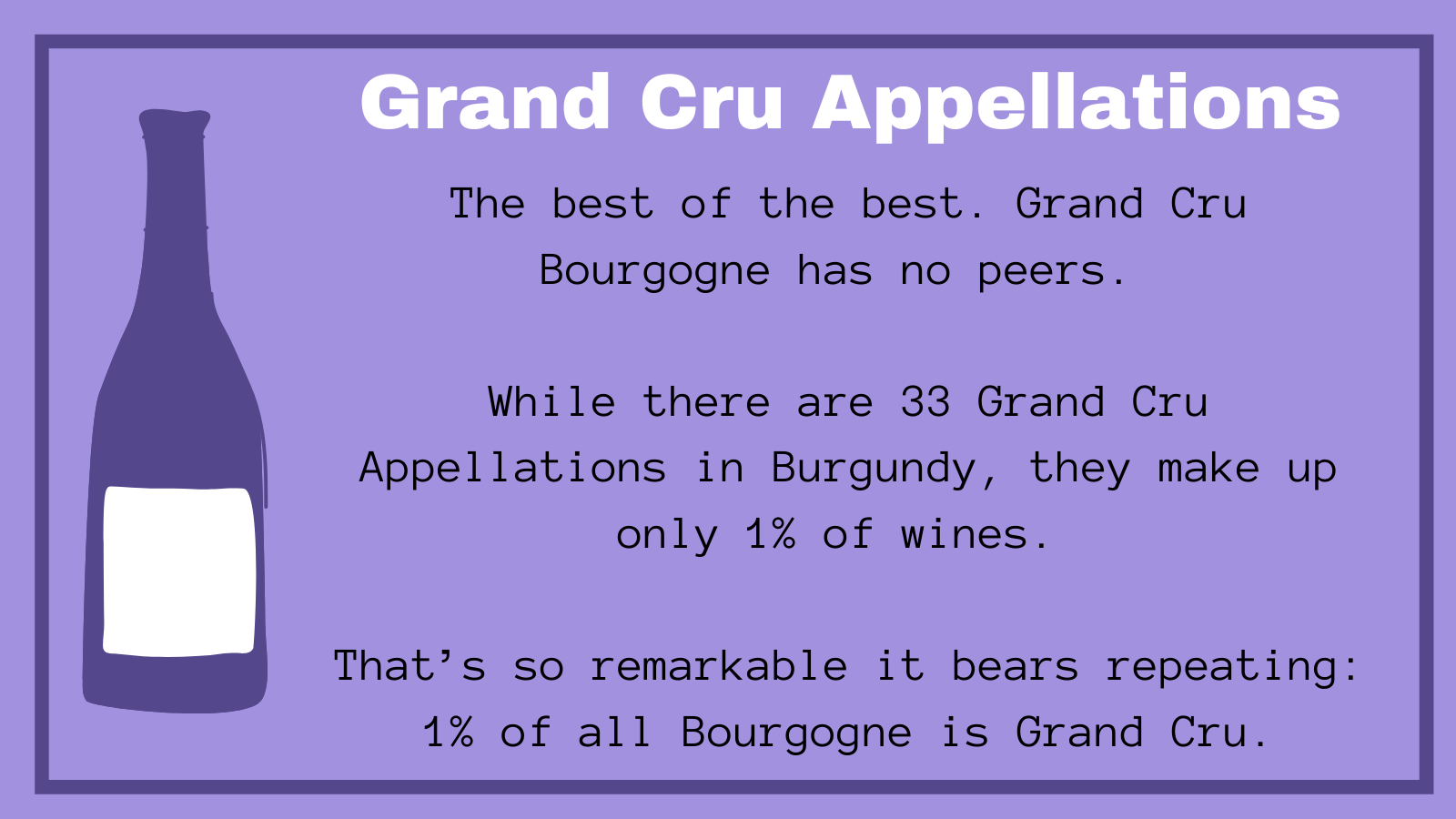 grand cru appellations burgundy fast facts
