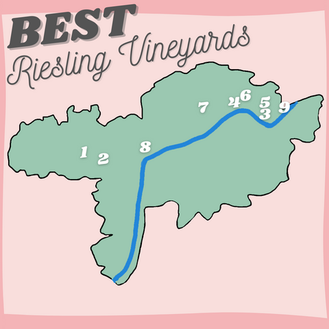 Best Riesling Vineyards in the Wachau