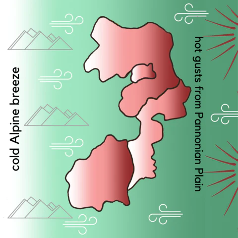 Climate: Cool Continental