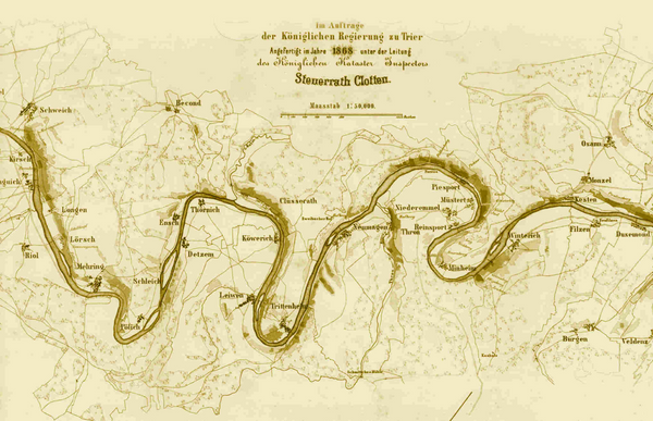 Vineyard map