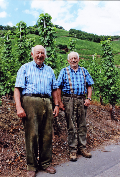 Brothers Alfred & Rolf Merkelbach