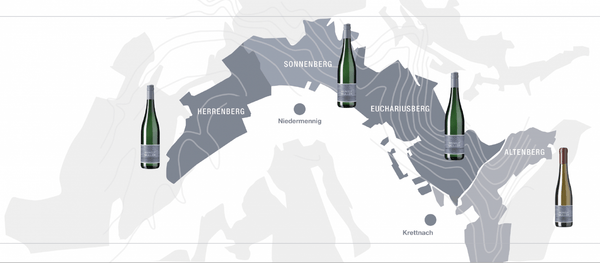 Stefan Muller vineyards map