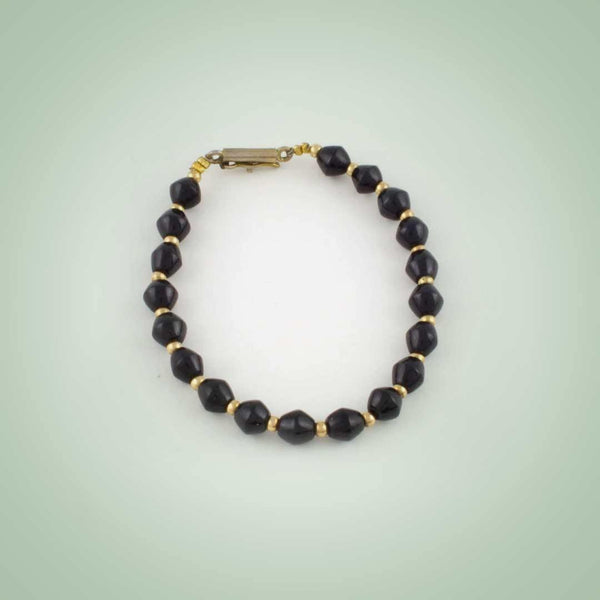 black jade bracelet