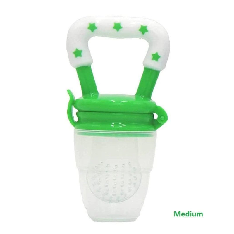 pacifier fruit feeder