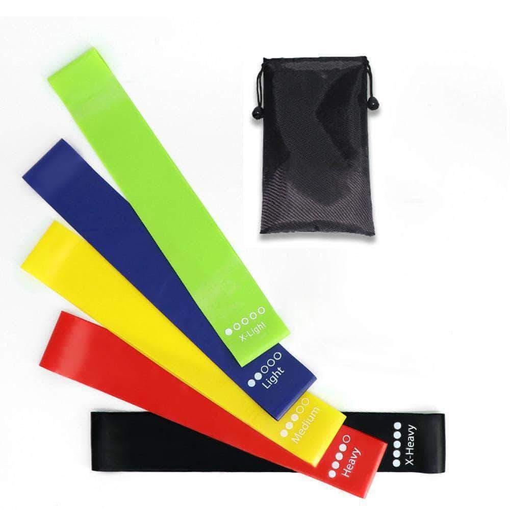 Clasmix Resistance Rubber Loop Bands | Exercise Bands for Home Fitness | Stretching | Sports