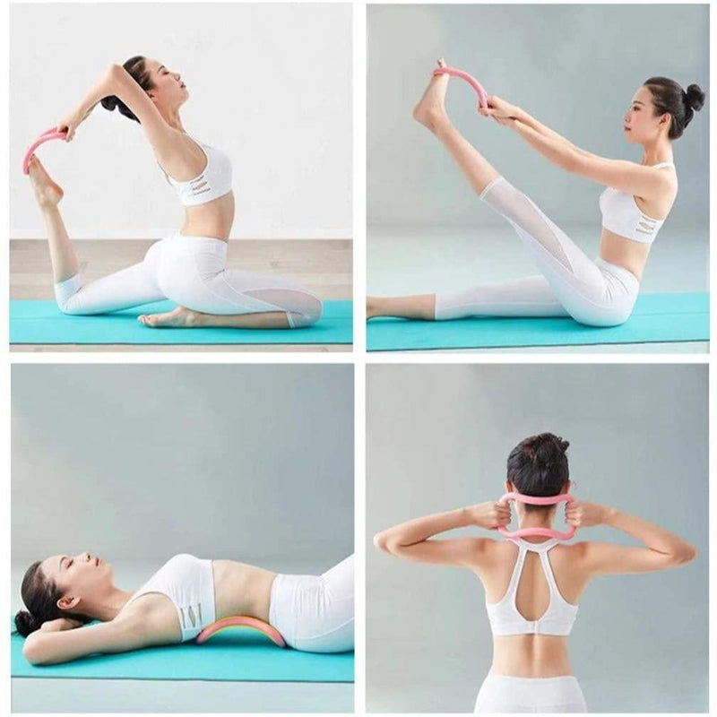 wai lana pilates yoga figure 8 fitness ring kit