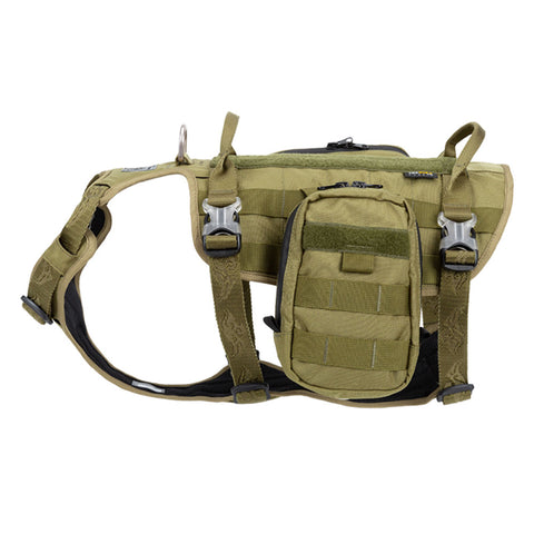 High Performance Dog Harness Tactical Military Training - Dog Nation