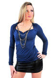 Cowl Necklace Top