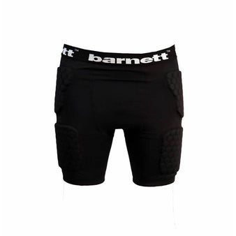  BARNETT Padded Compression Shorts FS-06 (Black, XL