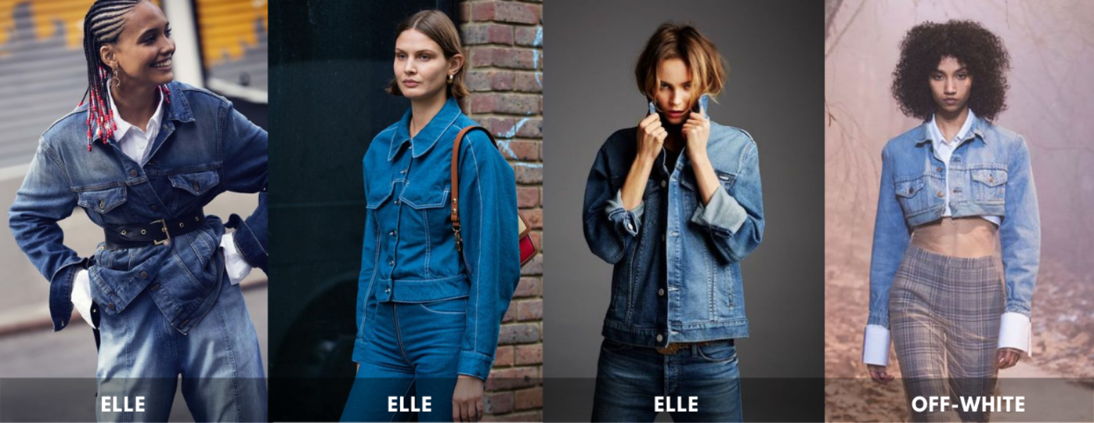 We have no choice but admit that Denim items are the pieces we exactly want to live in, ones We can wear over and over again as shown in the July 2021 trends