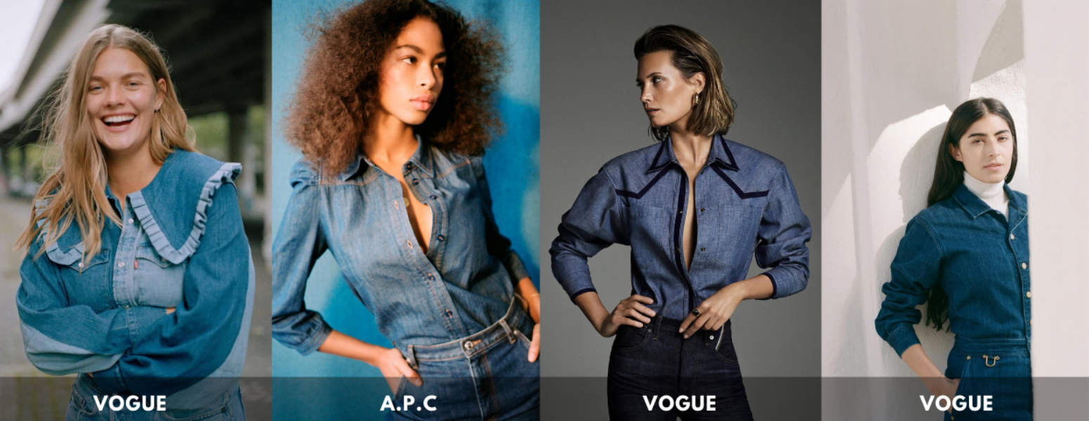 We have no choice but admit that Denim items are the pieces we exactly want to live in, ones We can wear over and over again as shown in the July 2021 trends