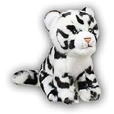 snow leopard soft toy wwf