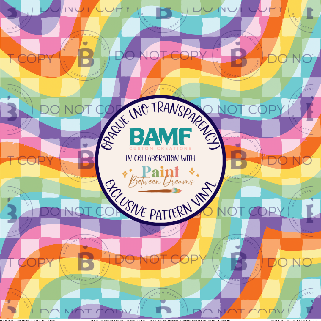2508 | Check Your Vibe | PBD | Pattern Vinyl