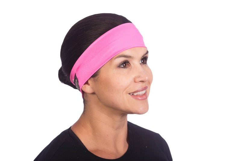 Workout Headbands For Women - Neon Pink