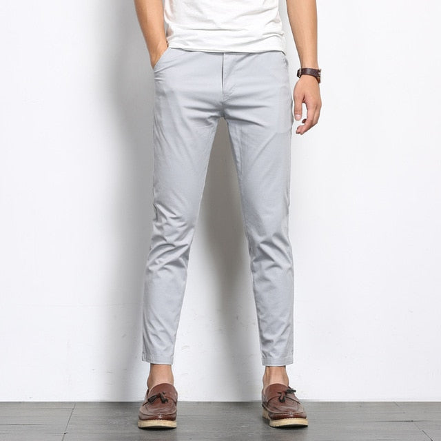 ankle length casual pants