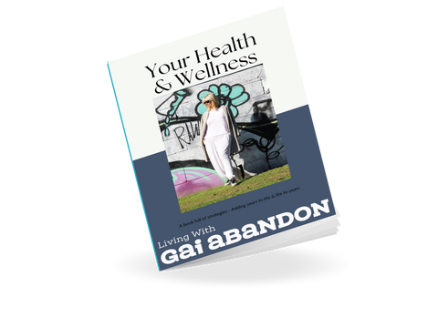 Your Health and Wellness Ebook for Women over 50