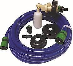 Universal Mains Water Adapter Kit Fits Aqua Roll, Aquarius and Waterhog. - Caratech Caravan Parts