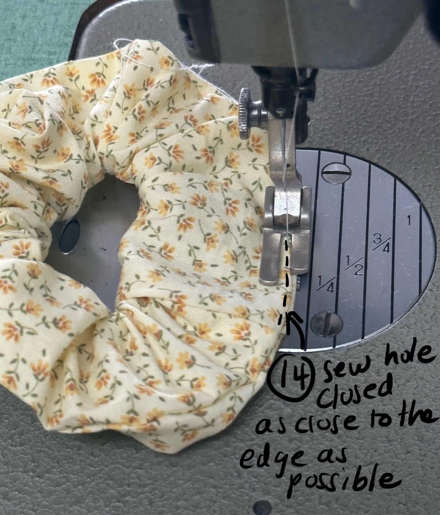 rat boi diy scrunchie upcycling sewing tutorial ethical fashion