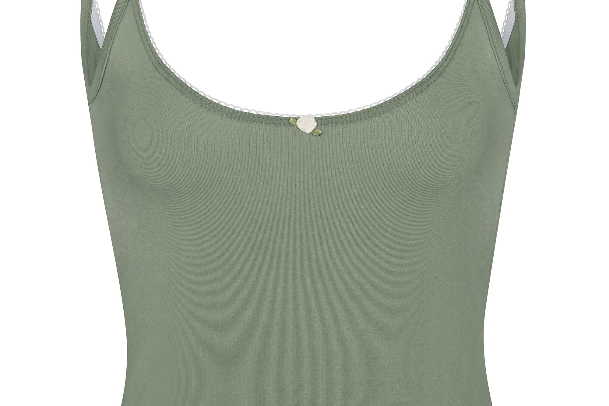 ORGANIC SCOOP BACK CAMI IN CLOUD – RAT BOI