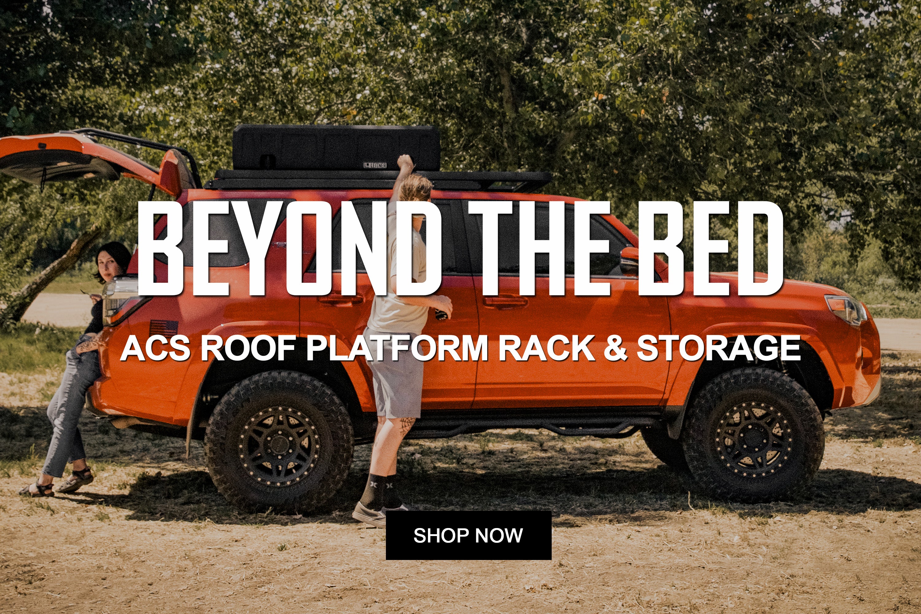 Off-Road Tough Truck & Car Storage Systems