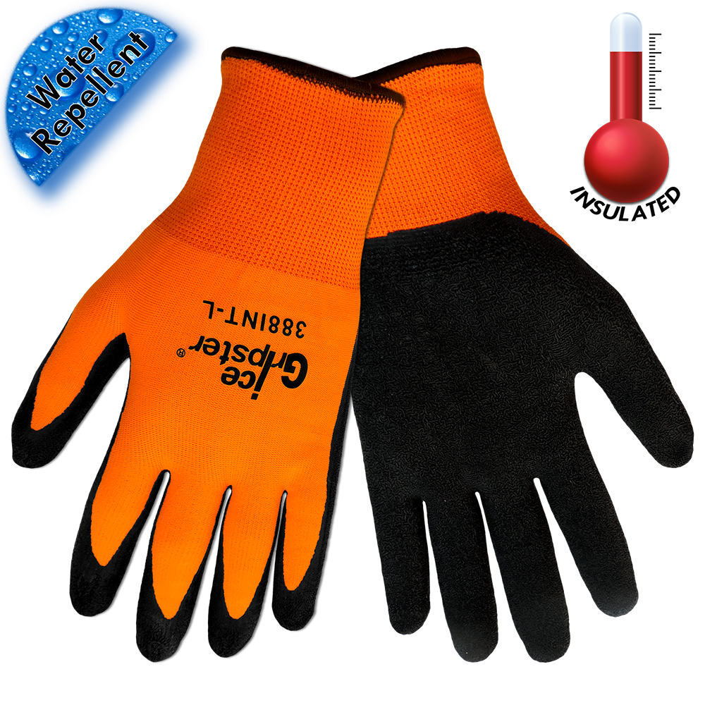 Cold Weather Insulated Work Gloves