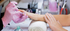 Nail Salon Glove Protection