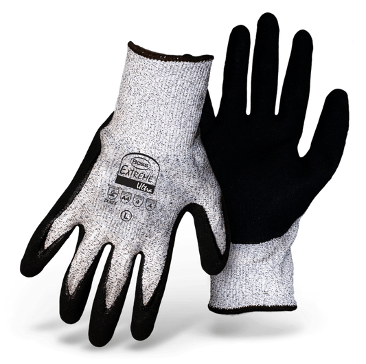 PIP ArmorTuff Smooth Nitrile Coated Jersey Gloves - Knit Wrist