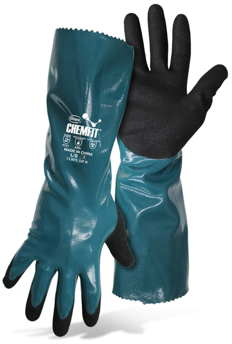 boss rubber gloves