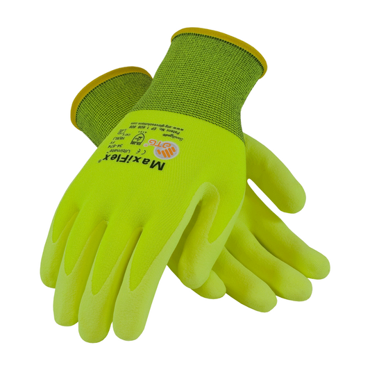 MaxiFlex 34-874 Nitrile Grip Work Gloves –