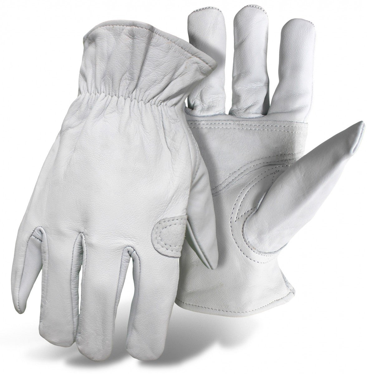 goatskin work gloves