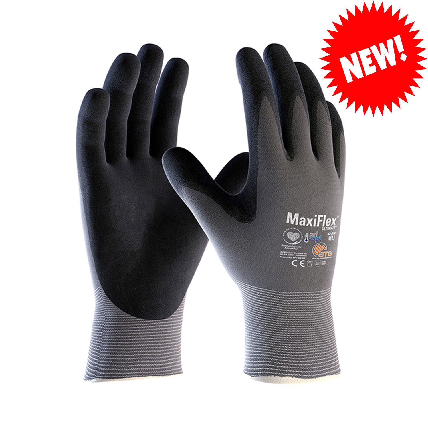 MaxiCut 34-8743 Cut Resistant Work Gloves – YourGloveSource.com