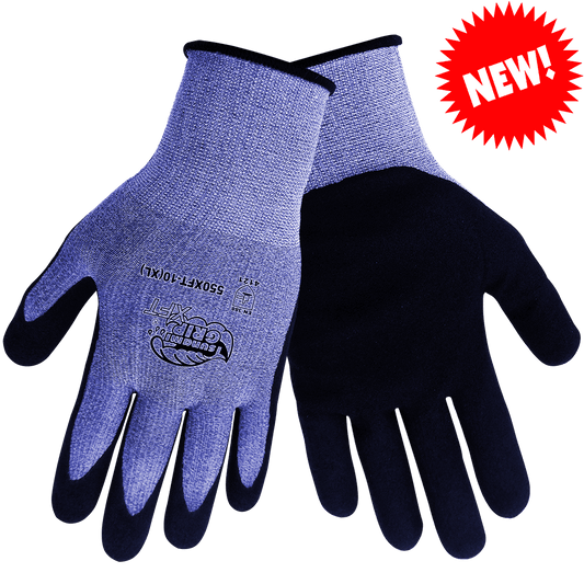 G & F Products - 6 PAIRS Men's Working Gloves with Micro Foam Coating -  Garden Gloves Texture Grip Work Glove For general purpose, construction,  yard