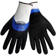 Waterproof vs. water-resistant work gloves, 2019-12-29